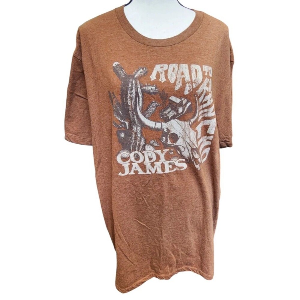 Cody James Road To Rancho Tee Size XL Western Wear